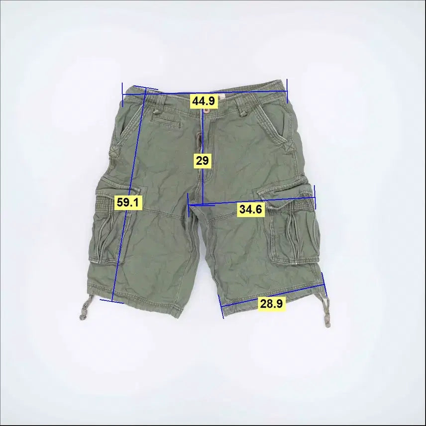 [BUNJANG] L HOLI1892 Vintage Cargo Shorts / L HOLI1892 빈티지 카고 반바지 0313H1