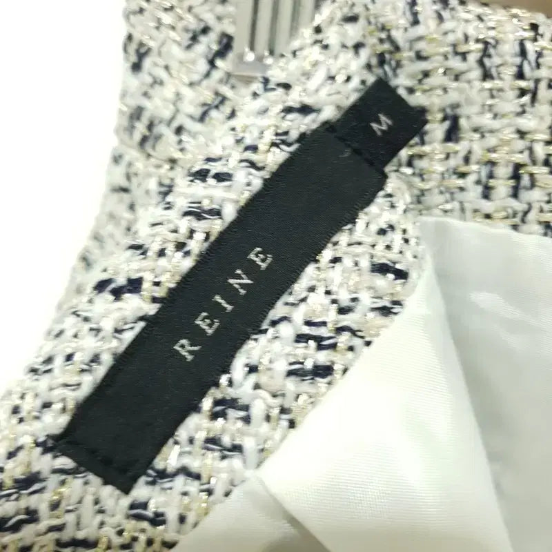 [BUNJANG] REINE Tweed Skirt M0376 / REINE 렌느 트위드 스커트 M_M0376