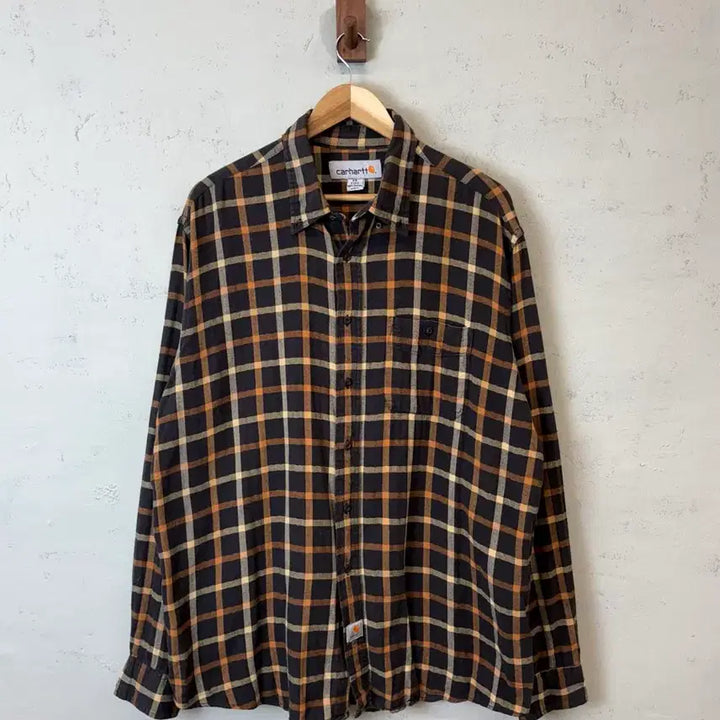 [BUNJANG] Carhartt 90s Vintage Check Shirt / [XL] 칼하트 90s 빈티지 체크셔츠