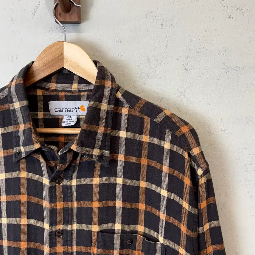 [BUNJANG] Carhartt 90s Vintage Check Shirt / [XL] 칼하트 90s 빈티지 체크셔츠
