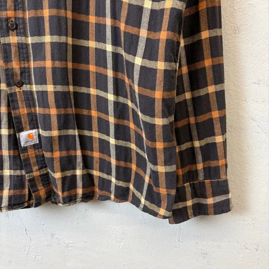 [BUNJANG] Carhartt 90s Vintage Check Shirt / [XL] 칼하트 90s 빈티지 체크셔츠