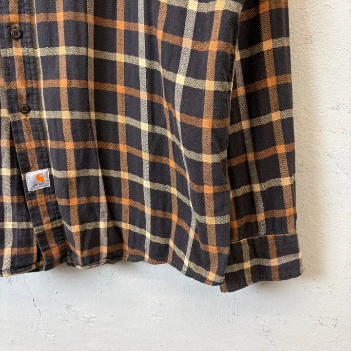 [BUNJANG] Carhartt 90s Vintage Check Shirt / [XL] 칼하트 90s 빈티지 체크셔츠