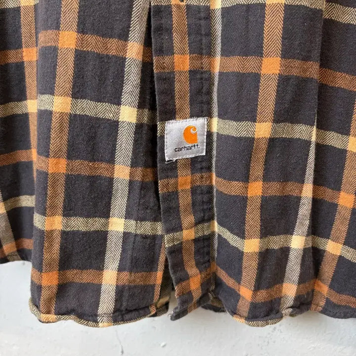 [BUNJANG] Carhartt 90s Vintage Check Shirt / [XL] 칼하트 90s 빈티지 체크셔츠