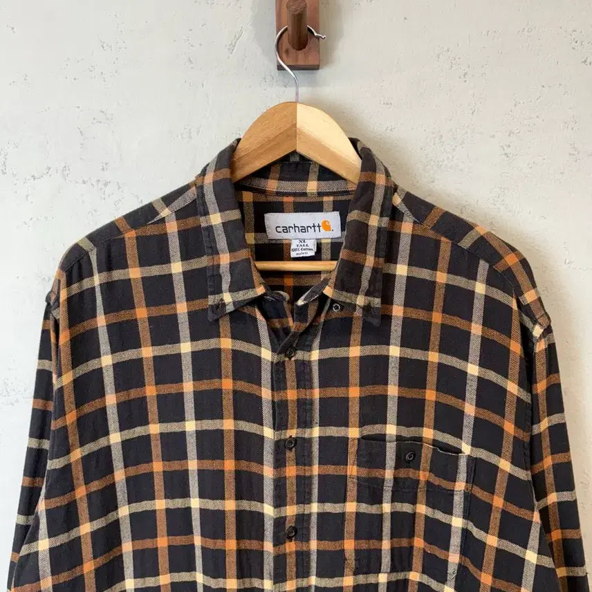 [BUNJANG] Carhartt 90s Vintage Check Shirt / [XL] 칼하트 90s 빈티지 체크셔츠