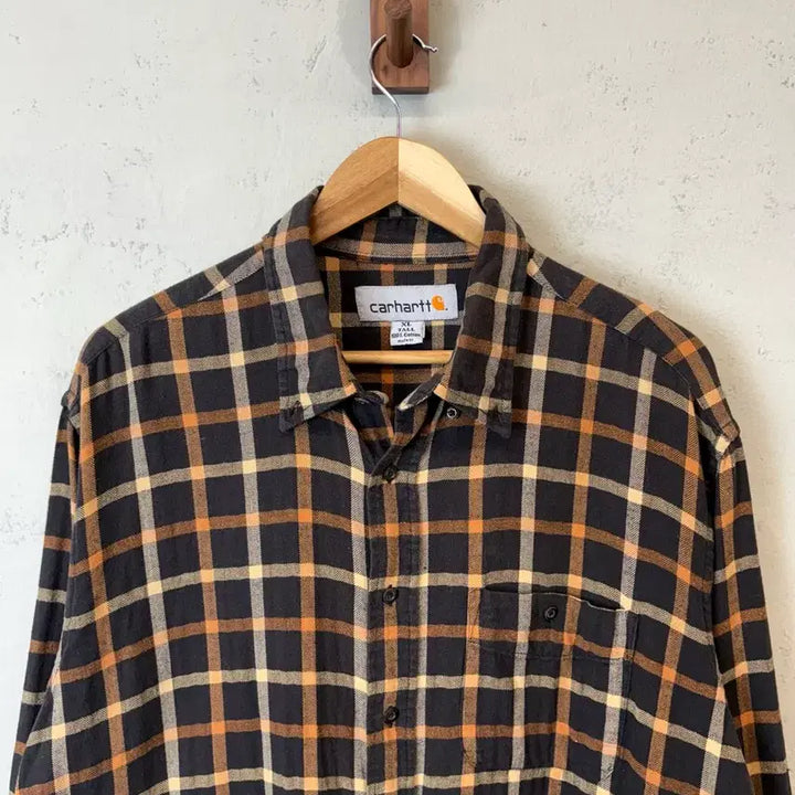 [BUNJANG] Carhartt 90s Vintage Check Shirt / [XL] 칼하트 90s 빈티지 체크셔츠