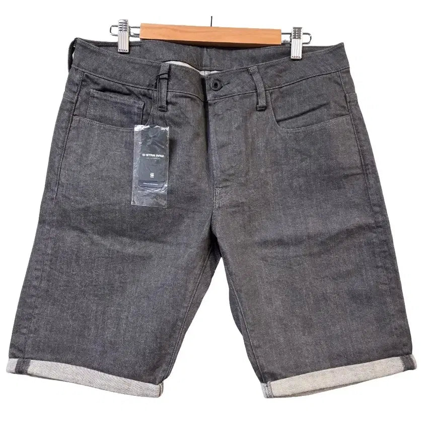 [BUNJANG] G-Star RAW Denim Shorts / G-Star RAW 데님 반바지 롤업 진청(W34)