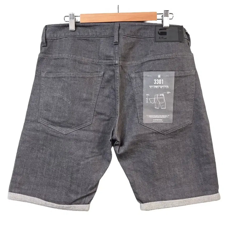 [BUNJANG] G-Star RAW Denim Shorts / G-Star RAW 데님 반바지 롤업 진청(W34)