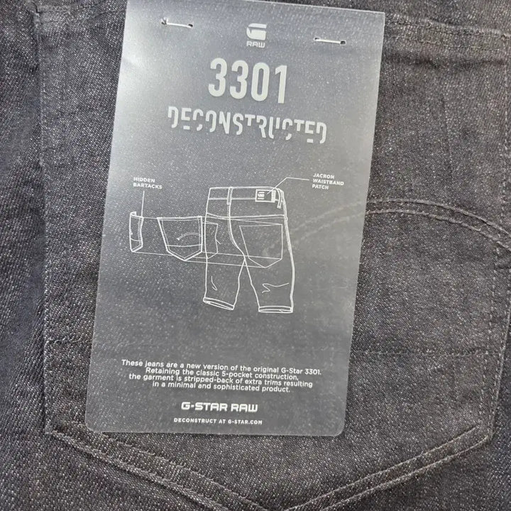 [BUNJANG] G-Star RAW Denim Shorts / G-Star RAW 데님 반바지 롤업 진청(W34)