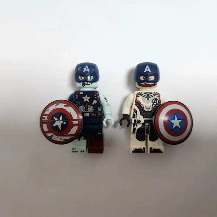 [BUNJANG] Lego Captain America Zombie &amp; Quantum Suit Bundle Set / 레고 캡틴아메리카 미니피규어 2종 일괄