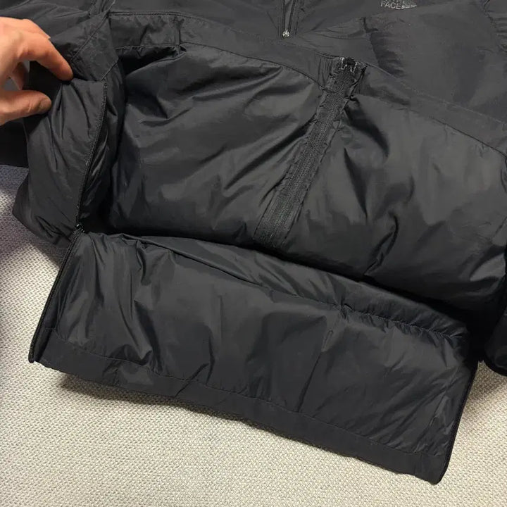 [BUNJANG] The North Face Super Light Goose Down Padded Jacket / 노스페이스 슈퍼라이트 구스다운 패딩 자켓