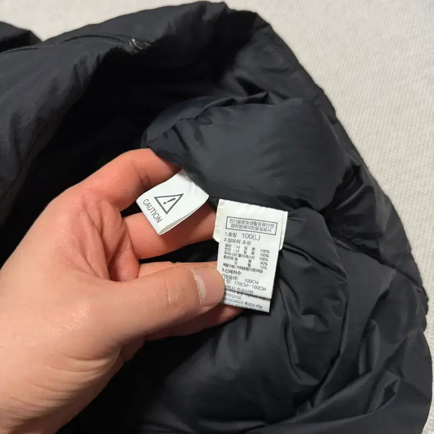 [BUNJANG] The North Face Super Light Goose Down Padded Jacket / 노스페이스 슈퍼라이트 구스다운 패딩 자켓