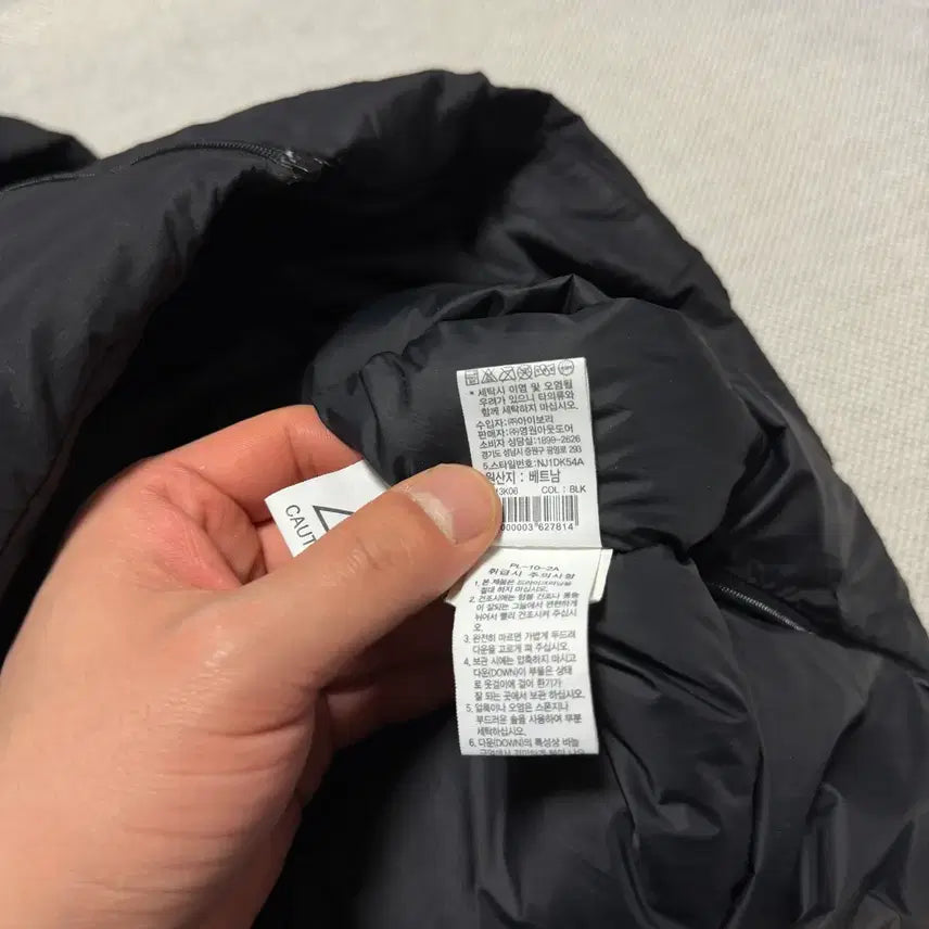 [BUNJANG] The North Face Super Light Goose Down Padded Jacket / 노스페이스 슈퍼라이트 구스다운 패딩 자켓
