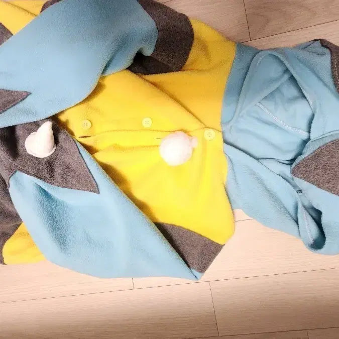 [SOLD OUT] 포켓몬 루카리오 캐릭터잠옷 s사이즈