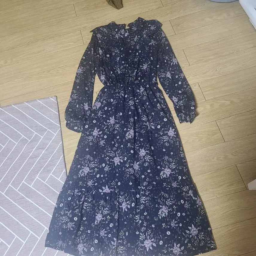 [BUNJANG] Babaron Free Size Dress / 바바롱원피스FREE