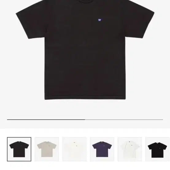 [BUNJANG] Human Made Heart Logo T-shirt Black M / 휴먼메이드 하트 로고 반팔 티셔츠 블랙 M