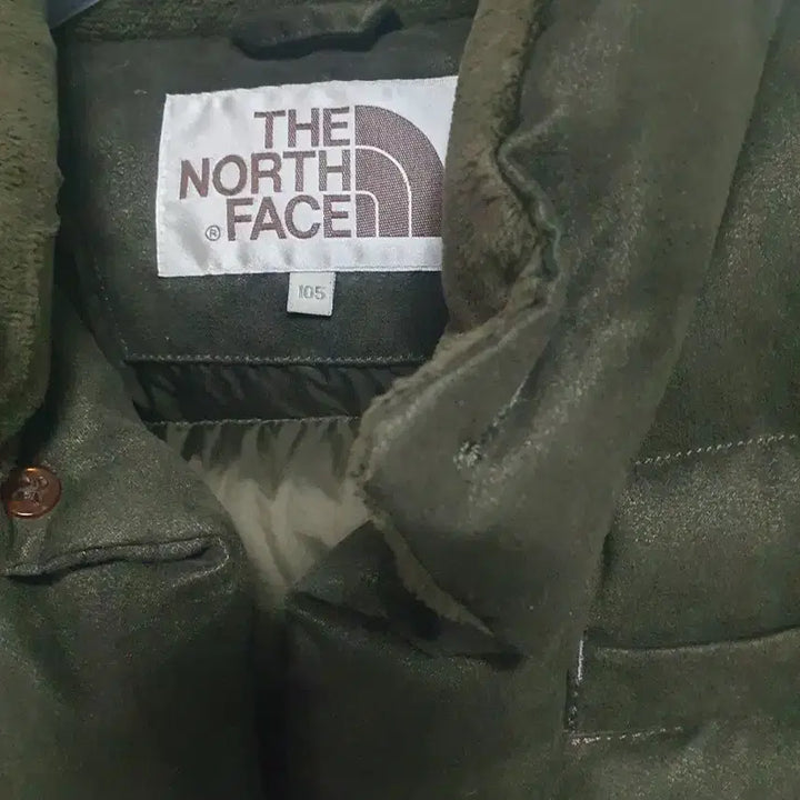 [BUNJANG] The North Face Padded Vest Khaki 105 / 노스페이스 패딩 조끼 카키색105