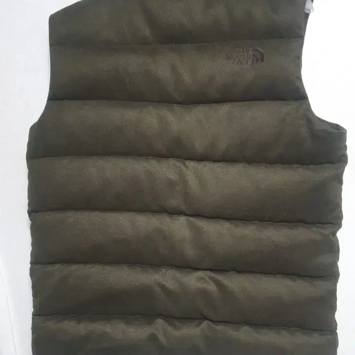 [BUNJANG] The North Face Padded Vest Khaki 105 / 노스페이스 패딩 조끼 카키색105