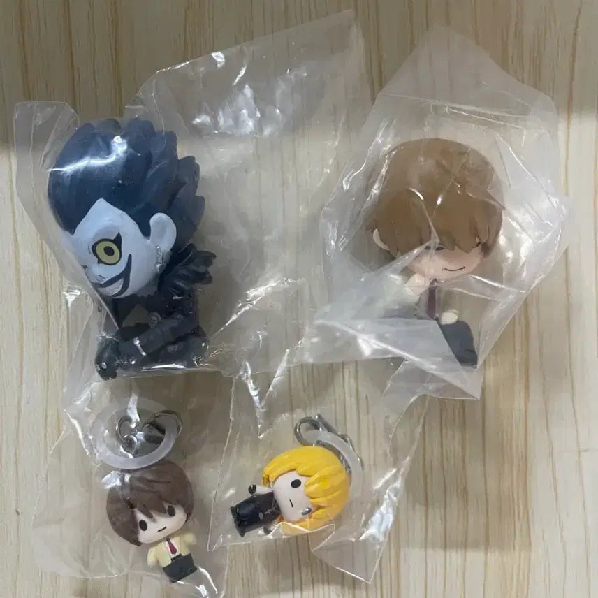 [BUNJANG] Death Note Mejirushi Shoulder-Hugging Gacha Set / 데스노트 가챠 세트 메지루시 어깨쿵