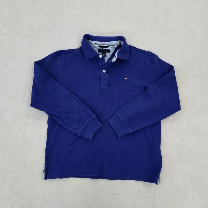 [BUNJANG] Tommy Hilfiger Long Sleeve Polo Shirt / [M] 타미힐피거 카라티 긴팔티 0210J