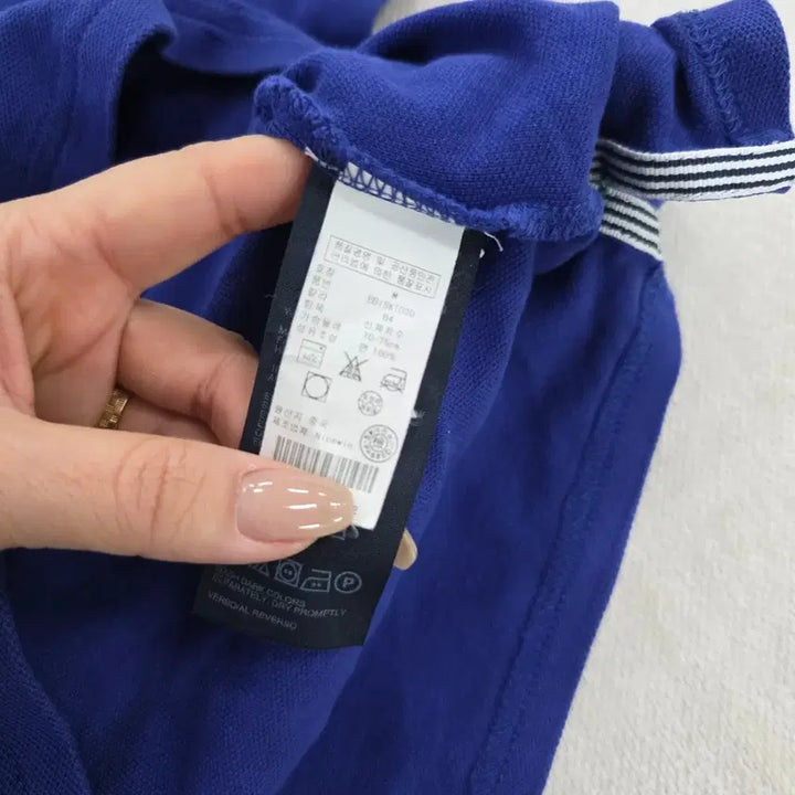 [BUNJANG] Tommy Hilfiger Long Sleeve Polo Shirt / [M] 타미힐피거 카라티 긴팔티 0210J