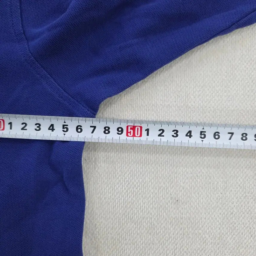[BUNJANG] Tommy Hilfiger Long Sleeve Polo Shirt / [M] 타미힐피거 카라티 긴팔티 0210J