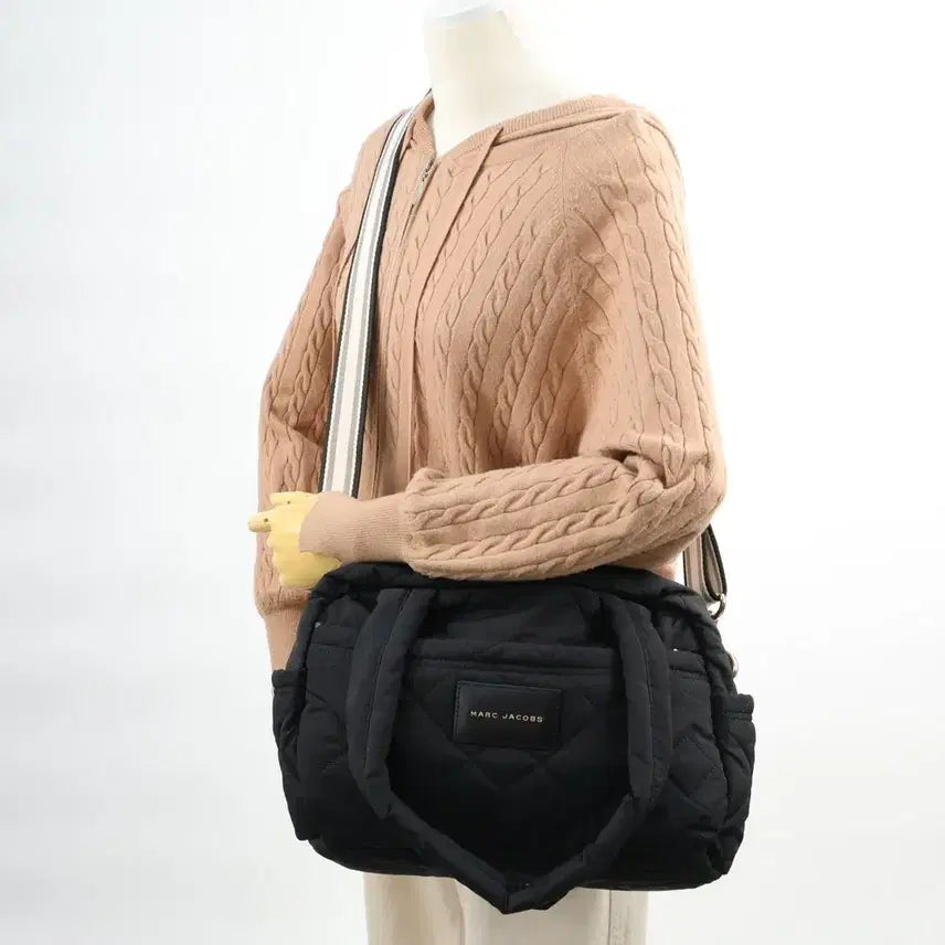 [BUNJANG] Marc Jacobs Quilted Nylon Weekender Bag / 마크 제이콥스 퀼팅 나일론 위캔더 백 숄더백 크로스백 토트백