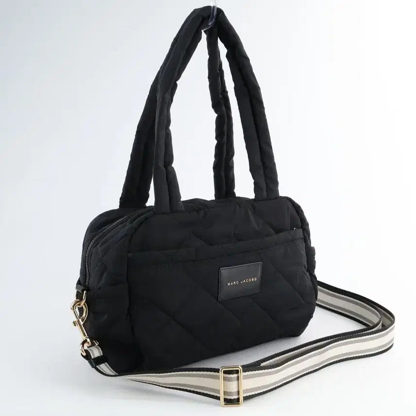 [BUNJANG] Marc Jacobs Quilted Nylon Weekender Bag / 마크 제이콥스 퀼팅 나일론 위캔더 백 숄더백 크로스백 토트백