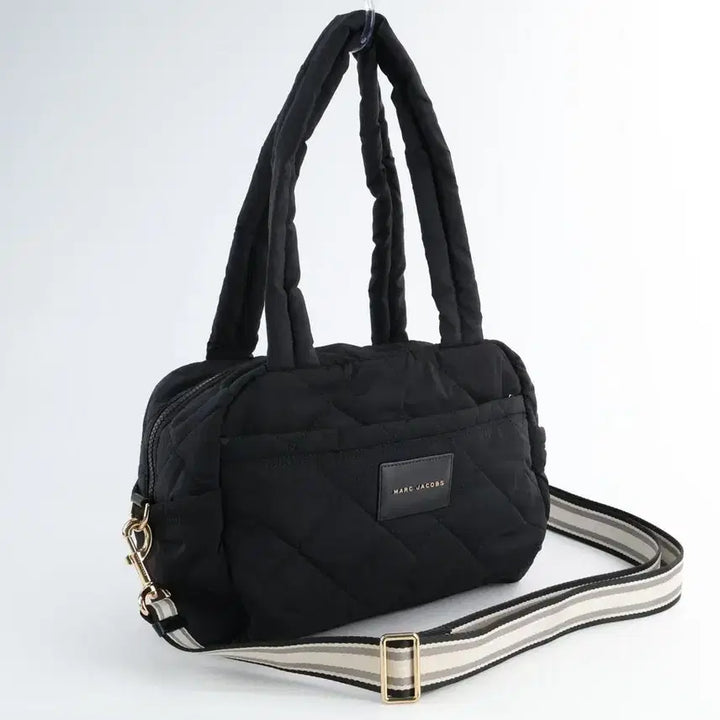 [BUNJANG] Marc Jacobs Quilted Nylon Weekender Bag / 마크 제이콥스 퀼팅 나일론 위캔더 백 숄더백 크로스백 토트백