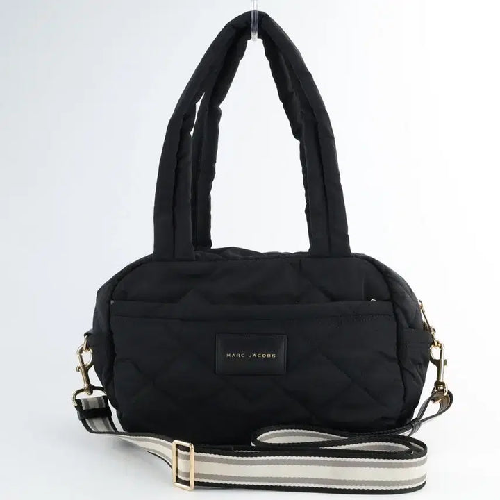 [BUNJANG] Marc Jacobs Quilted Nylon Weekender Bag / 마크 제이콥스 퀼팅 나일론 위캔더 백 숄더백 크로스백 토트백