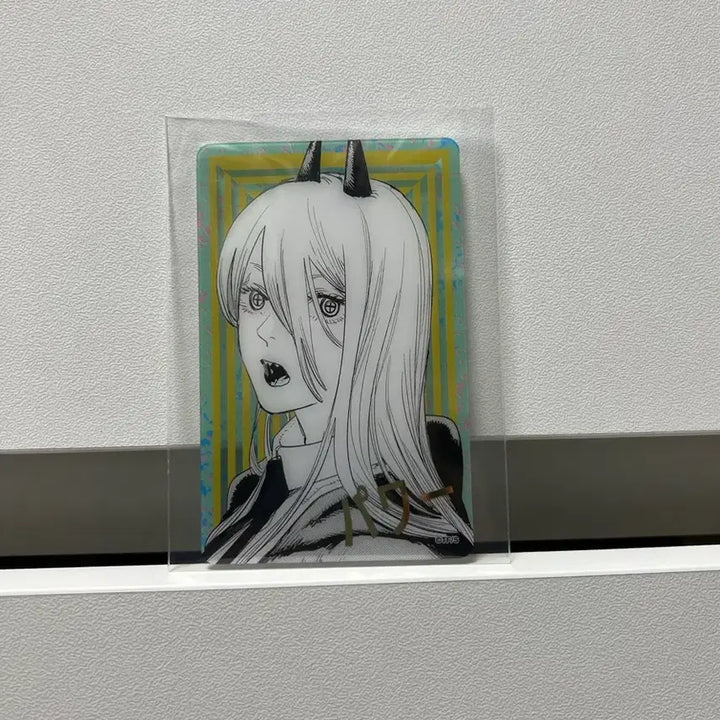 [SOLD OUT] 체인소맨 (파워) 원화 카드