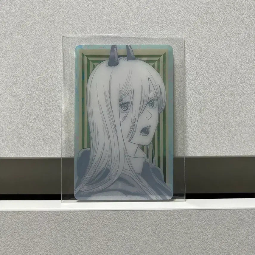 [SOLD OUT] 체인소맨 (파워) 원화 카드