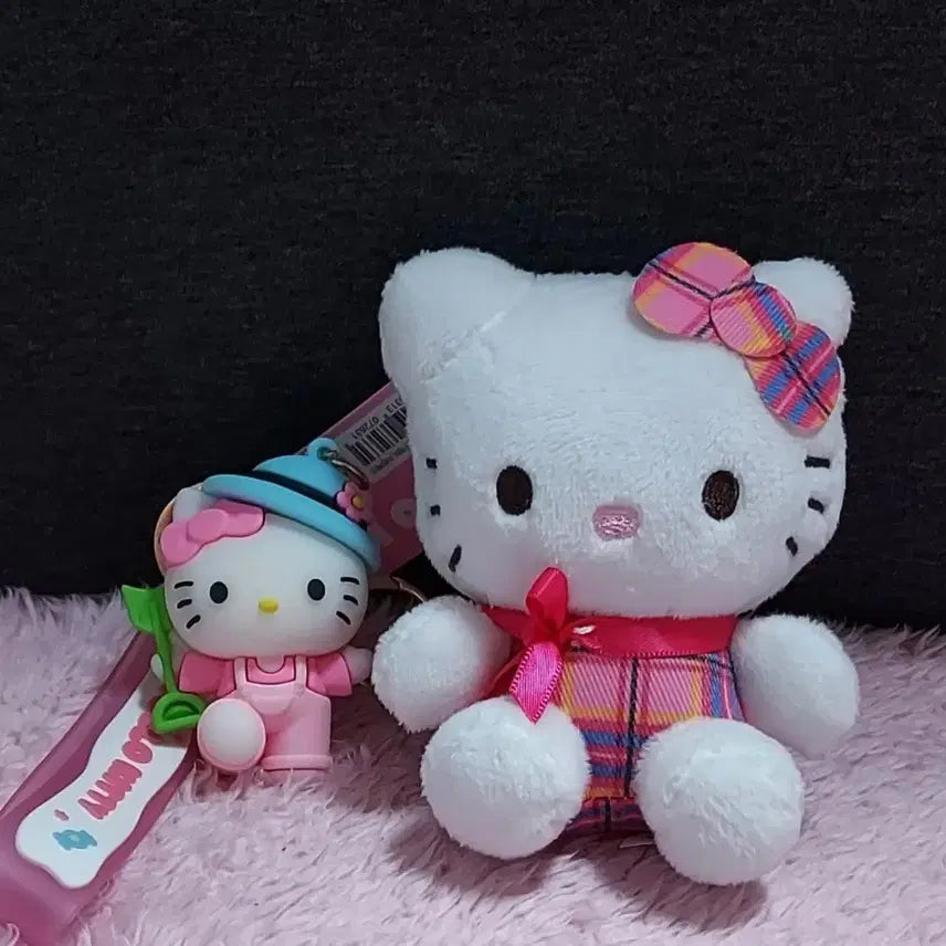 [BUNJANG] Kitty Keyring Set / 키티 키링  2종