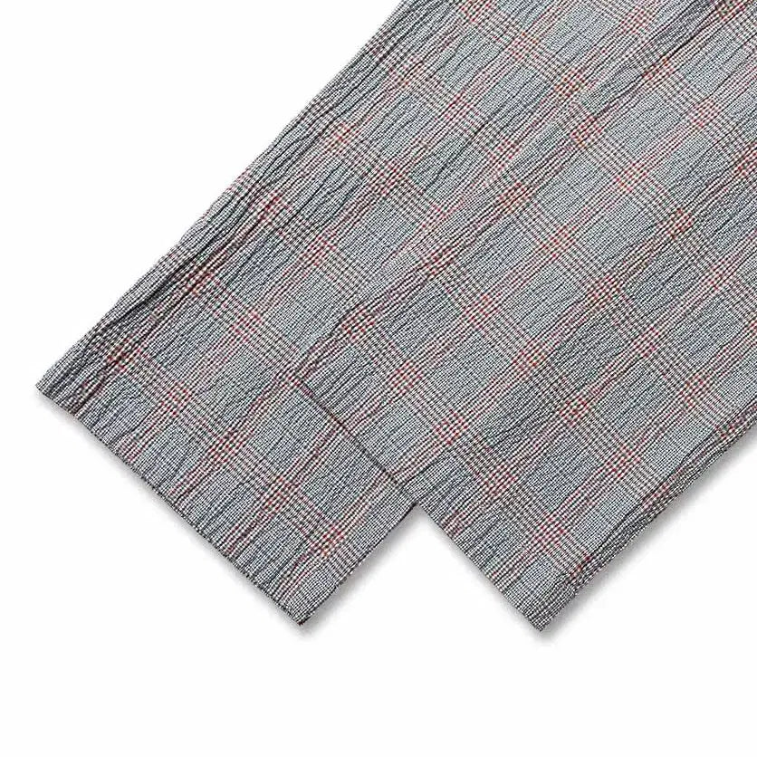 [BUNJANG] East Harbour Surplus Seersucker Check Suit Set / 이스트 하버 서플러스 [East Harbour Surplus] 수트 셋업