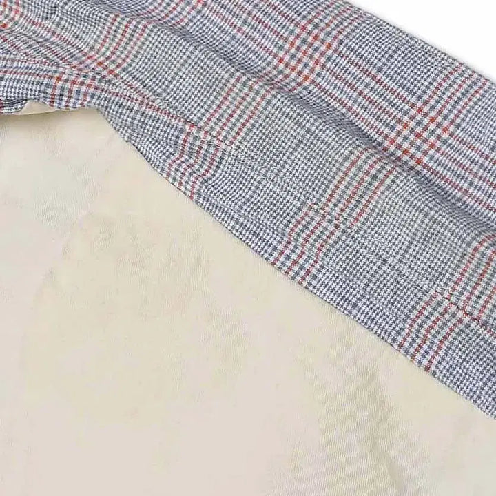 [BUNJANG] East Harbour Surplus Seersucker Check Suit Set / 이스트 하버 서플러스 [East Harbour Surplus] 수트 셋업