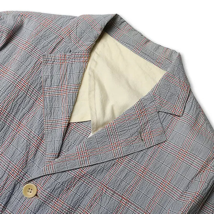 [BUNJANG] East Harbour Surplus Seersucker Check Suit Set / 이스트 하버 서플러스 [East Harbour Surplus] 수트 셋업