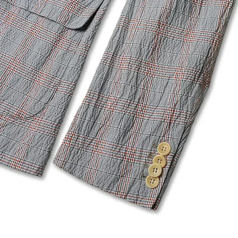 [BUNJANG] East Harbour Surplus Seersucker Check Suit Set / 이스트 하버 서플러스 [East Harbour Surplus] 수트 셋업