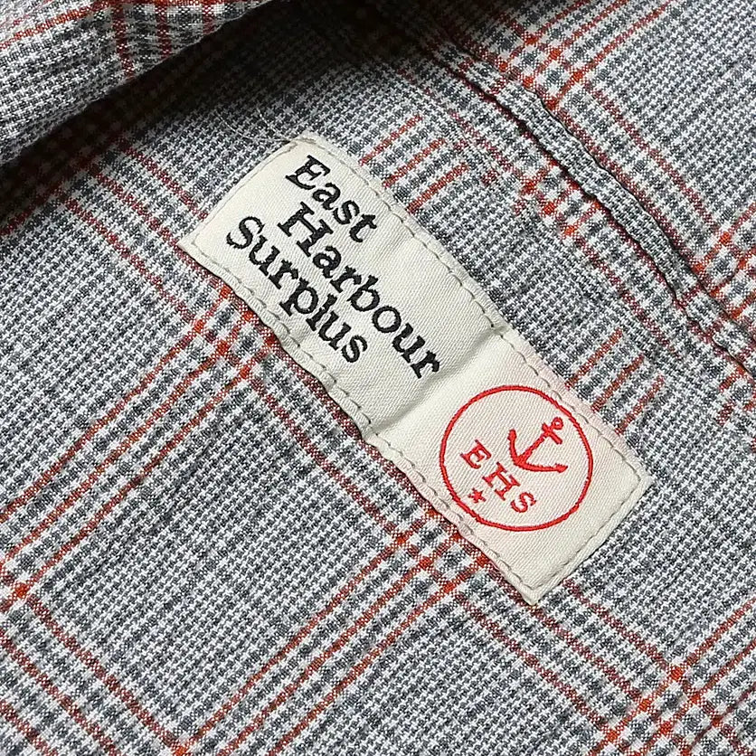 [BUNJANG] East Harbour Surplus Seersucker Check Suit Set / 이스트 하버 서플러스 [East Harbour Surplus] 수트 셋업