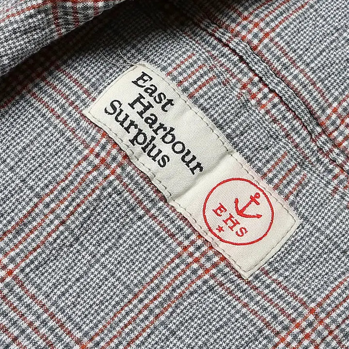 [BUNJANG] East Harbour Surplus Seersucker Check Suit Set / 이스트 하버 서플러스 [East Harbour Surplus] 수트 셋업