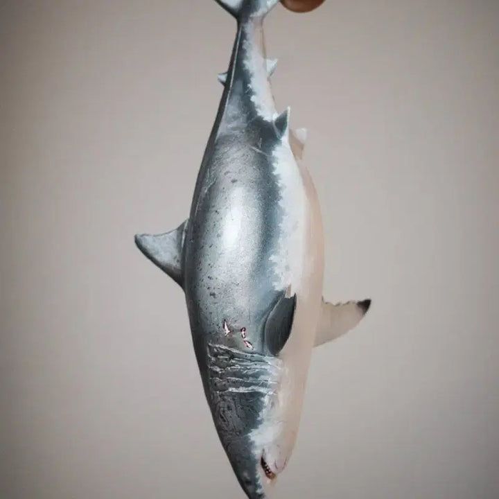 [BUNJANG] JA Studio Deep Blue Great White Shark Figurine / 딥블루 백상아리 피규어 / ja스튜디오 35비율 레진 상어 피규어