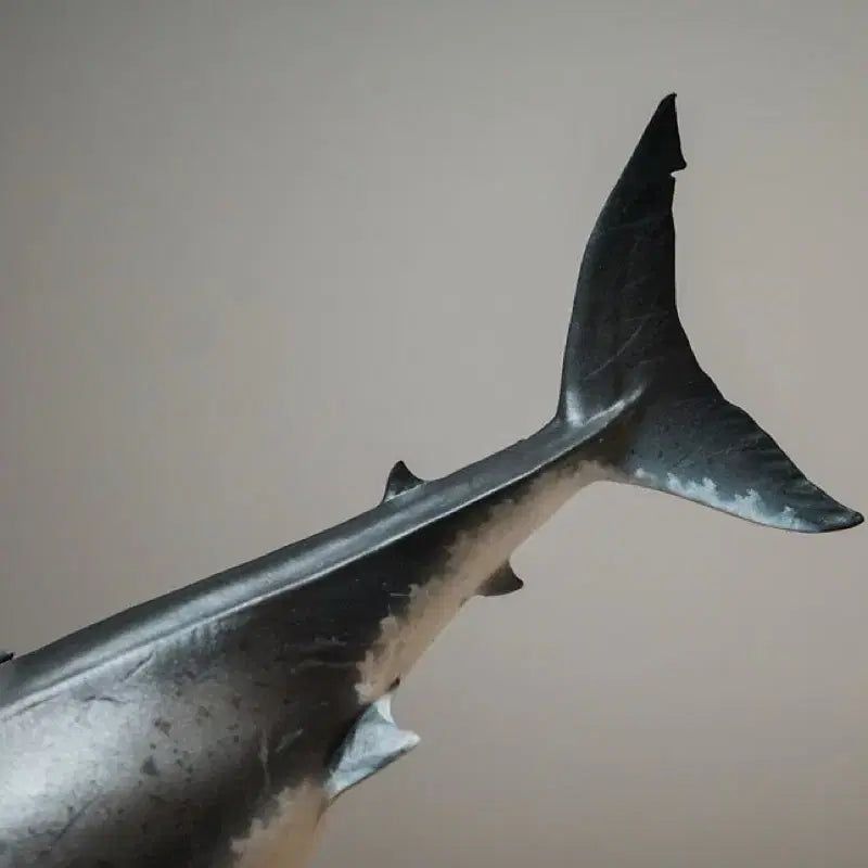 [BUNJANG] JA Studio Deep Blue Great White Shark Figurine / 딥블루 백상아리 피규어 / ja스튜디오 35비율 레진 상어 피규어