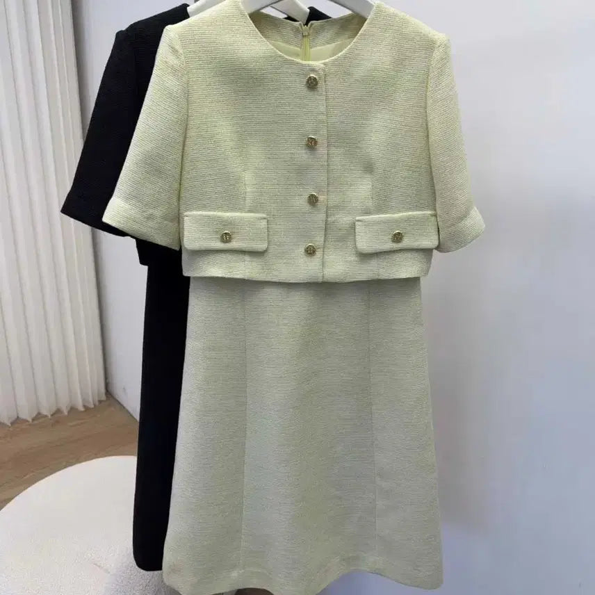 [BUNJANG] It Misha One-Piece Dress / 잇  미 샤 원피스