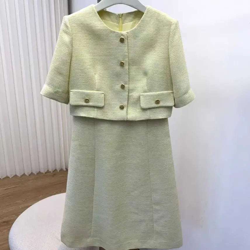 [BUNJANG] It Misha One-Piece Dress / 잇  미 샤 원피스