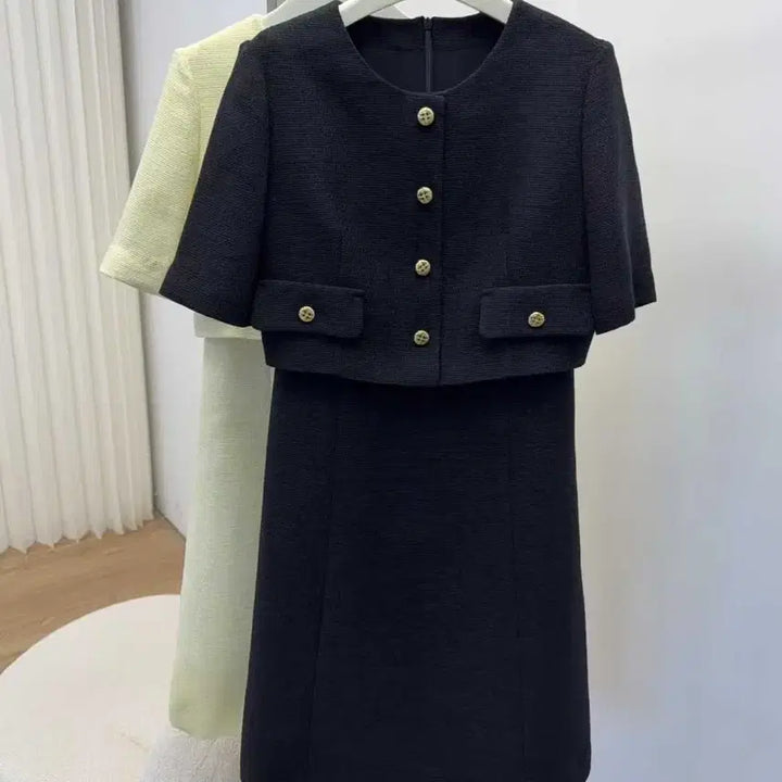[BUNJANG] It Misha One-Piece Dress / 잇  미 샤 원피스