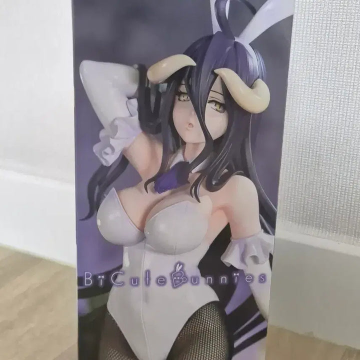 [BUNJANG] Overlord Albedo Bunny Girl Figure (Sealed) / [미소녀피규어 ]오버로드 알베도 바니걸 피규어 미개봉