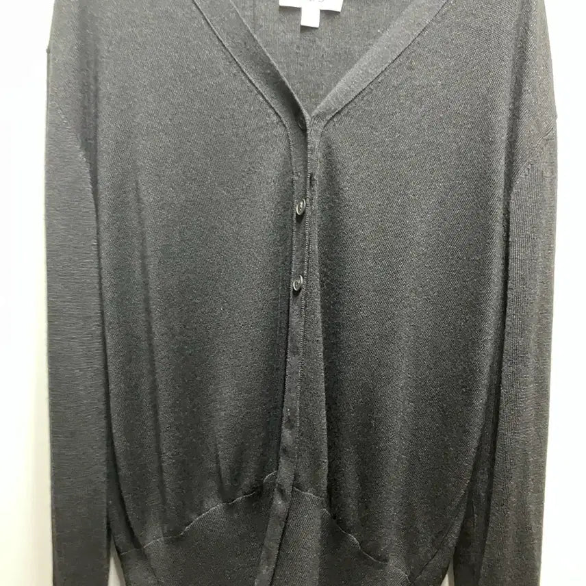 [BUNJANG] COS Merino Wool Linen Knit V-Neck Cardigan / COS 코스 메리노 울 린넨 니트 브이넥 가디건