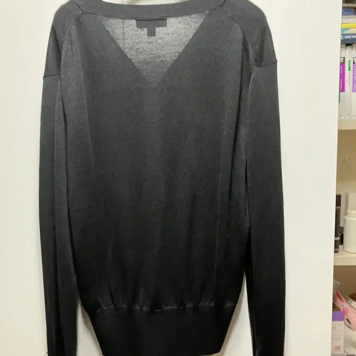 [BUNJANG] COS Merino Wool Linen Knit V-Neck Cardigan / COS 코스 메리노 울 린넨 니트 브이넥 가디건
