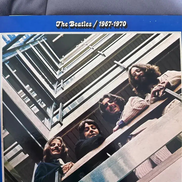 [BUNJANG] The Beatles 1967-1970 LP Record / 비틀즈 1967-1970 LP 음반
