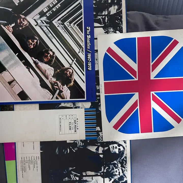 [BUNJANG] The Beatles 1967-1970 LP Record / 비틀즈 1967-1970 LP 음반