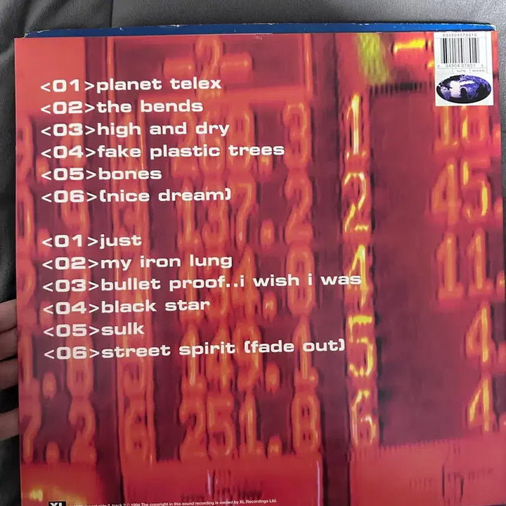 [BUNJANG] Radiohead The Bends LP Vinyl Record / 라디오헤드 The Bends LP 음반
