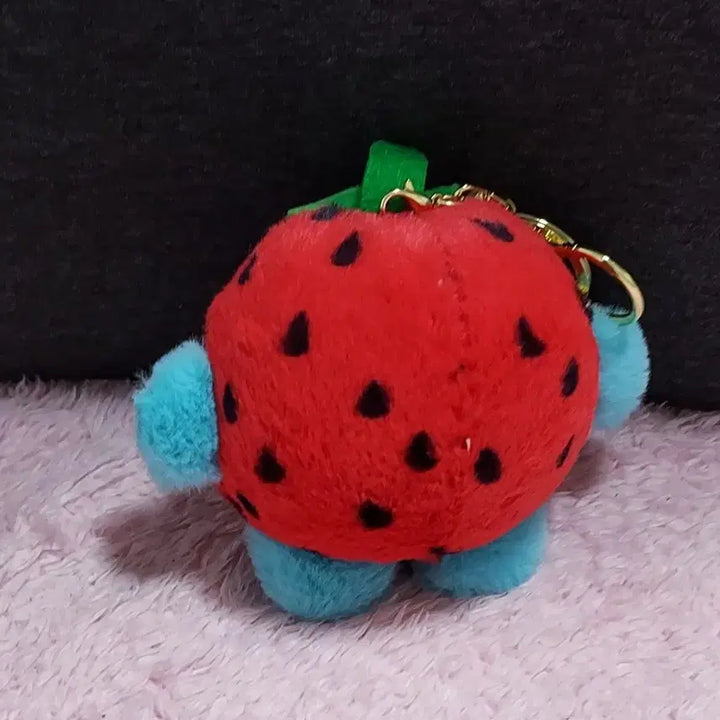 [BUNJANG] Hangyodong Strawberry Keychain / 한교동